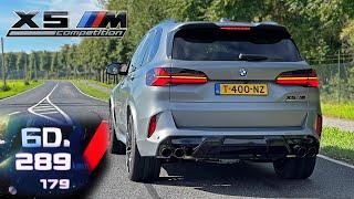 2024 BMW X5M Competition 625HP  0-100 100-200 TOP SPEED POV & SOUND