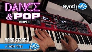 DANCE & POP Vol.1 18 new sounds  NORD STAGE 3  SOUND LIBRARY