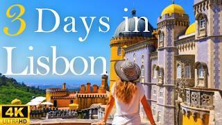 How To Spend 3 Days In LISBON Portugal  Travel Itinerary