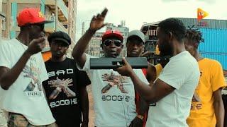 Kenya  Area Code Freestyle Ep98 Free World BossVybez Kartel  Kenyans Bad Boogie  On The Road