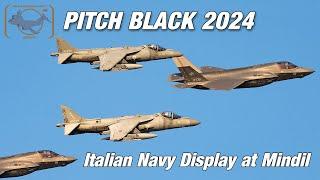 Bellissimo Marina Militare display at Mindil Beach Pitch Black 2024.
