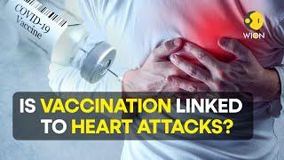 India ICMR studying the rise in sudden heart attacks after Covid-19 pandemic  WION Originals