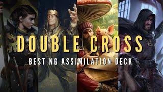 GWENT ASSIMILATION IS UNSTOPPABLE DOUBLE CROSS VERSION