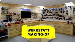 Werkstatt Studio – Making of  Werkstatt einrichten mit Westfalia