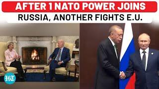 NATO Nations Join Putin Abandon USA? After Turkey-Russia Joint Military Move Hungary Fights EU