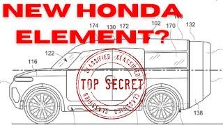 Honda Element Comeback? New Patents Revealed