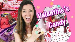 American  Valentines Day Candy Taste Test