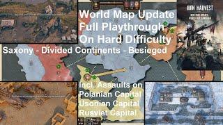 Iron Harvest - World Map Campaign Hard Difficulty Full Playthrough Part 1 - No Commentary Gameplay