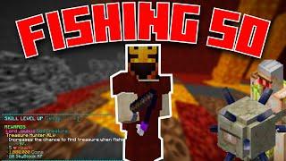 The Completionist Fishing 50  HYPIXEL SKYBLOCK