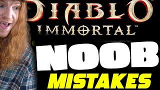 AVOID These MISTAKES 7 Tips For Diablo Immortal