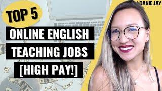 BEST Online English Teaching Jobs for Beginners w Highest Pay  Home Based ESL Jobs