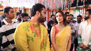 LAILA Movie Opening Video  VishwakSen  Akanksha Sharma  Ram Narayan  Vishwak Sens  Tolly Films