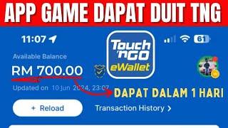 5 APP GAME DAPAT DUIT SEHINGGA RM700 KE TOUCH N GO