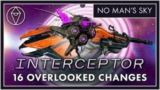 16 Overlooked Changes in No Mans Sky Interceptor  Obscure Features + Details