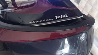 Tefal Pro Express Protect Buhar Kazanlı Ütü Detaylı İnceleme ve Kireç Temizlemesi Nasıl Yapılır