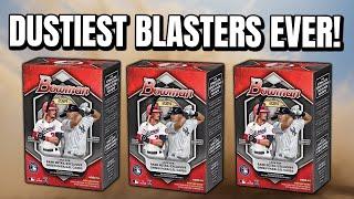 ANTI-INFLUENCER BOXES  2024 Bowman Blaster Box Review