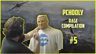 PCHOOLY WARZONE MEGA RAGE COMPILATION #5 - R.I.P STEVE