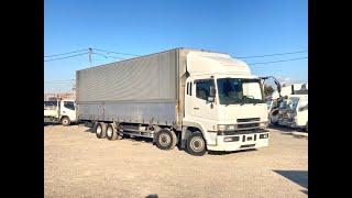 1998 Model Fuso Super Great Wing Body Truck 6D40 Engine 