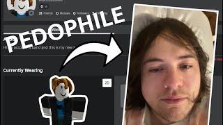 the story of a 28 year old roblox PEDOPHILE 18+