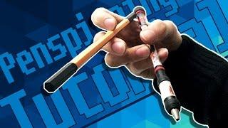 Penspinning Tutorial für Anfänger - THUMBAROUND Linkshänder  RechtshänderDeutsch