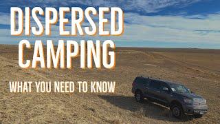 Dispersed Camping Colorado BLM & National Forest Rules & Tips