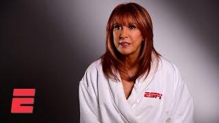 Nancy Lieberman in the Body Issue Behind the scenes  Body Issue 2019