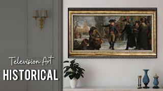 Napoleonic Vintage TV Art  Turn your TV into Art  Subscribe Now For All New Releases &  Updates