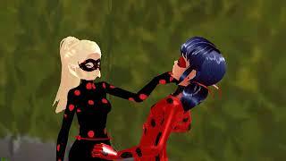 MLBXMMD Ladybug and Chat Noir vs Antibug