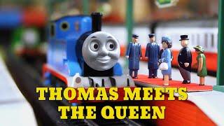 Thomas Meets The Queen Paint Pots and Queens GC Remake