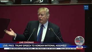 President Trump Message to Kim Jong Un North Korea is a HELL No One Deserves