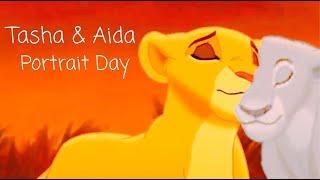 Tasha & Aida Portrait Day - Two Hearts A Lion King Series