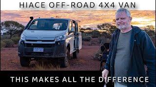 Will HiAce 4X4 Work As A Hard-Core Overlander? @4xoverland