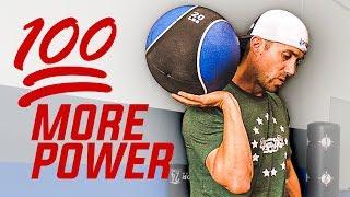  ADD MORE POWER  5 Ways to Throw a Medicine Ball For PEAK Performance