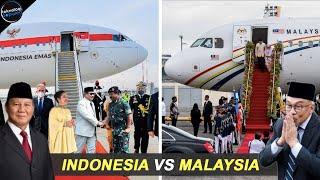MALAYSIA KAGUM LIHAT PESAWAT BARU PRESIDEN INDONESIA Pesawat Presiden Indonesia Vs Malaysia