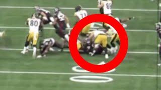 STEELERS ROOKIE ZACH FRAZIER MAULS GRADY JARRETT