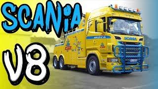 22 Tonnen Monster - Rouvens Scania V8 Abschlepper  Philipp Kaess 