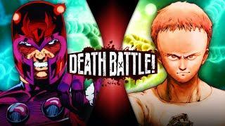 Magneto VS Tetsuo Marvel VS Akira  DEATH BATTLE