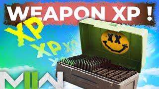 New FASTEST Weapon XP Method for MW2 use before its patched