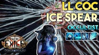 3.24 CoC Ice Spear Build  Occultist  Necropolis  Path of Exile 3.24