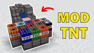 I put MODDED TNT in MODERN TNT Cannons...