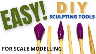 DIY Sculpting Tools - THE EASY... ULTIMATE GUIDE