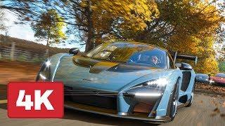 13 Minutes of Forza Horizon 4 PC Gameplay 4K60fps