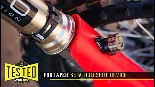 Tested ProTaper SELA Holeshot Device