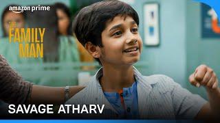 Atharv Being Savage And Charming ️  The Family Man  Prime Video India