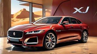 2025 Jaguar XJ Electric Luxury Meets High Performance  First Look & Rumors