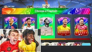 128 RATED *NEW* RAINBOW CARD FUT DRAFT vs SV2 EA FC 24