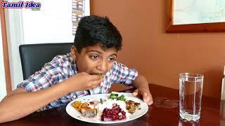 How to Eat With Your HandsSri Lankan Rice and CurryTamil eating styleTamilidea