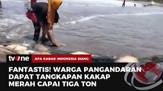 Viral Ikan Kakap Merah di Tepi Pantai Pangandaran  AKIS tvOne