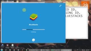 Bluestacks Tweaker Changing GUID Android ID and Google Ads ID