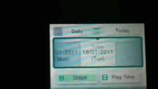 First Footage of the Activity Log for the Nintendo 3DS